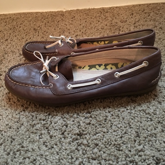 Like New Sperry Flats Size 7.5 - Picture 2 of 2